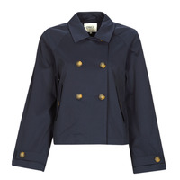 Clothing Women Trench coats Only ONLAPRIL SHORT TRENCHCOAT CC Marine