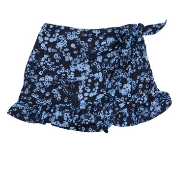 Clothing Girl Shorts / Bermudas Only KOGLINO FAKE WRAP SKORT CP PTM Blue / Marine