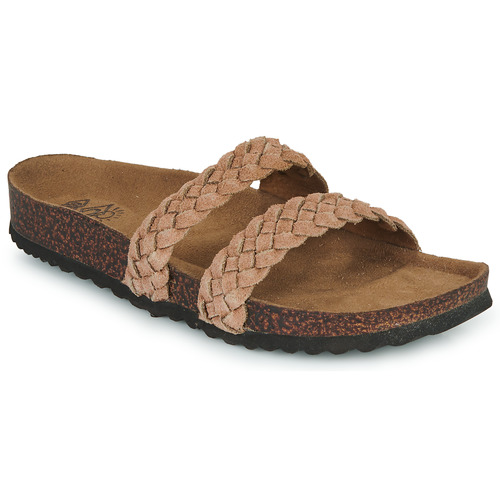 Shoes Women Mules Rip Curl MALAGA Brown