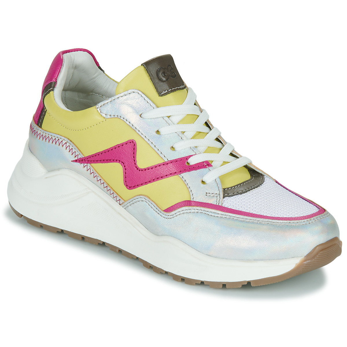 Shoes Girl Low top trainers Citrouille et Compagnie MILKO Multicolour