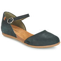 Shoes Women Ballerinas El Naturalista STELLA Black