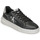 Shoes Men Low top trainers Calvin Klein Jeans CHUNKY CUPSOLE MONOLOGO Black / White