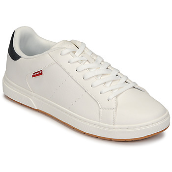 Shoes Men Low top trainers Levi's PIPER White / Marine