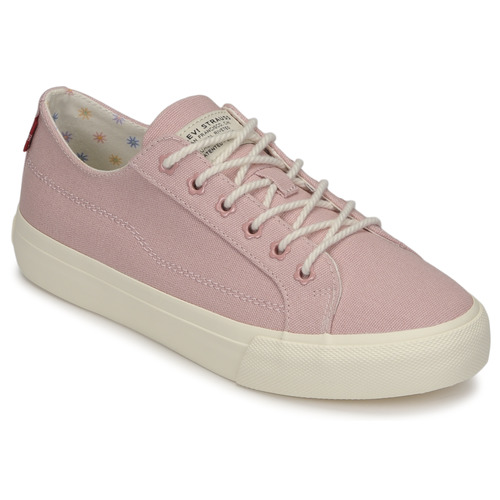 Shoes Women Low top trainers Levi's DECON LACE S Pink