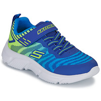 Shoes Boy Low top trainers Skechers GO RUN 650 Blue / Green