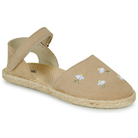 Shoes Girl Sandals Citrouille et Compagnie LAGAFEL Beige