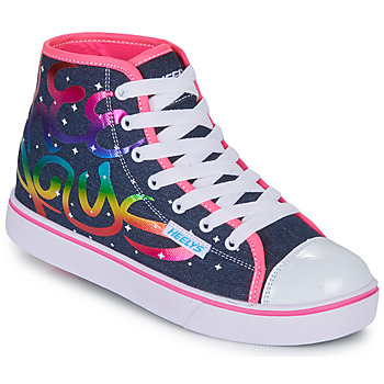 Shoes Girl Wheeled shoes Heelys VELOZ Marine / Multicolour