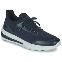 Shoes Men Low top trainers Geox U SPHERICA ACTIF Marine