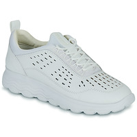 Shoes Women Low top trainers Geox D SPHERICA White