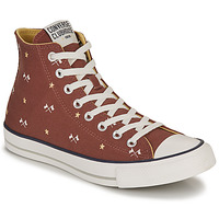 Shoes Men High top trainers Converse CHUCK TAYLOR ALL STAR-CONVERSE CLUBHOUSE Brown