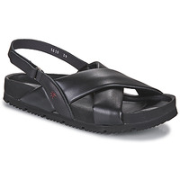 Shoes Women Sandals Art Burdeos Black