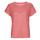 Clothing Women short-sleeved t-shirts Only Play ONPJIES LOOSE BURNOUT SS TEE Coral