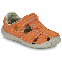 Shoes Children Sandals El Naturalista NT74196-TERRACOTA Orange