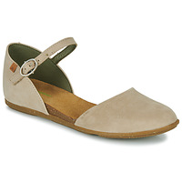 Shoes Women Ballerinas El Naturalista STELLA Beige