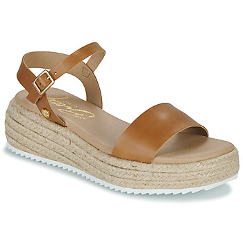 Shoes Women Espadrilles Betty London LUCIANA Camel