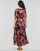 Clothing Women Long Dresses Betty London ANYA Multicolour