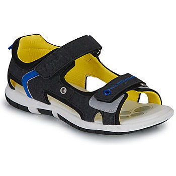 Shoes Boy Sandals Chicco FASH Marine / Yellow