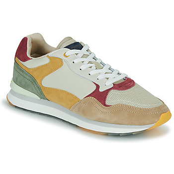 Shoes Men Low top trainers HOFF MADRID MAN Beige / Bordeaux