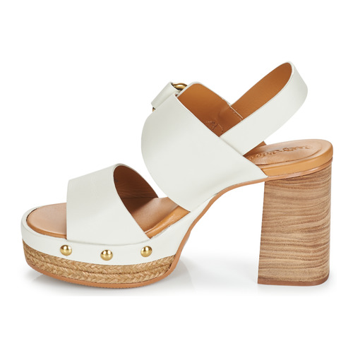 See by Chloé FIBBIA CLOG Ivory