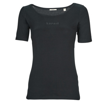 Clothing Women short-sleeved t-shirts Esprit tshirt sl Black