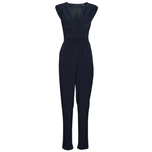 Clothing Women Jumpsuits / Dungarees Esprit New Jersey Marine