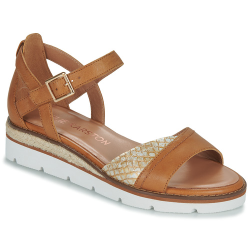 Shoes Women Sandals Karston KILGUM Camel