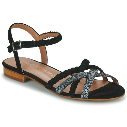 Shoes Women Sandals Karston LUCILE Black