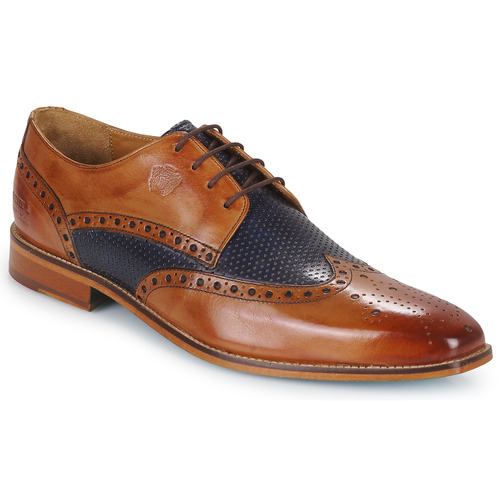 Shoes Men Derby shoes Melvin & Hamilton MARTIN 15 Brown / Blue