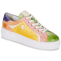 Shoes Women Low top trainers Melvin & Hamilton AMBER 4 Multicolour