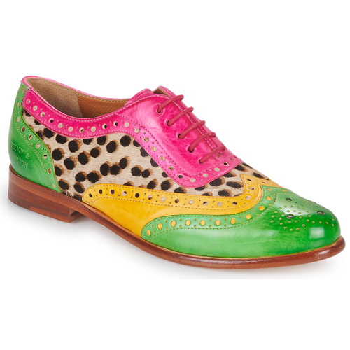 Shoes Women Derby shoes Melvin & Hamilton SELINA 56 Multicolour