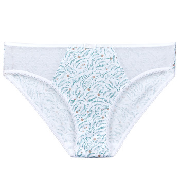 Underwear Women Knickers/panties DIM GENEROUS COTON BIO Multicolour