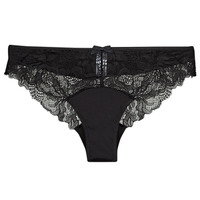 Underwear Women Knickers/panties DIM GENEROUS ESSENTIEL Black