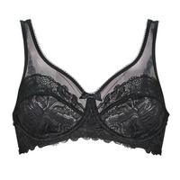 Underwear Women Underwire bras DIM GENEROUS ESSENTIEL Black