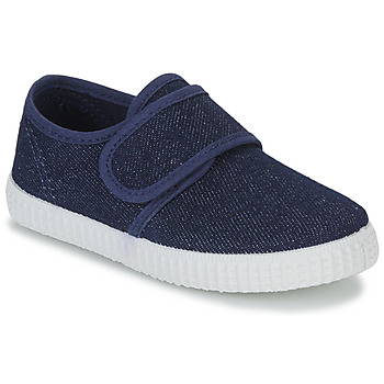 Shoes Children Low top trainers Citrouille et Compagnie MINASTO Denim