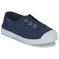 Shoes Children Low top trainers Citrouille et Compagnie WOODEN Marine