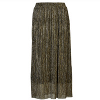 Clothing Women Skirts Betty London MELIA Black / Gold