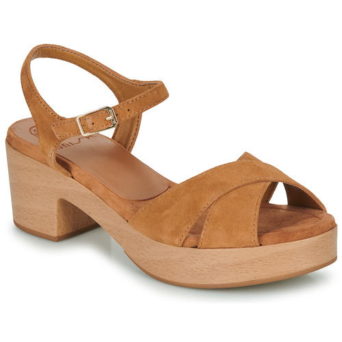 Shoes Women Sandals Unisa IRAM Camel