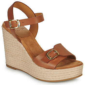 Shoes Women Sandals Unisa MELAO Camel