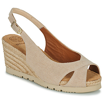 Shoes Women Sandals Unisa MAKIN Beige