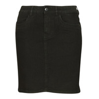 Clothing Women Skirts Vero Moda VMLUNA HR DENIM SKIRT MIX GA Black