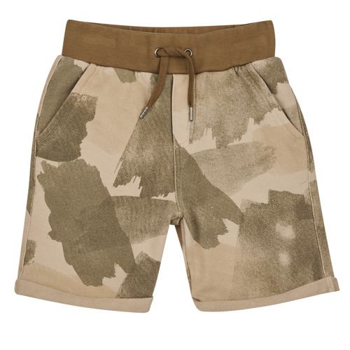 Clothing Boy Shorts / Bermudas Ikks XW25053 Camouflage