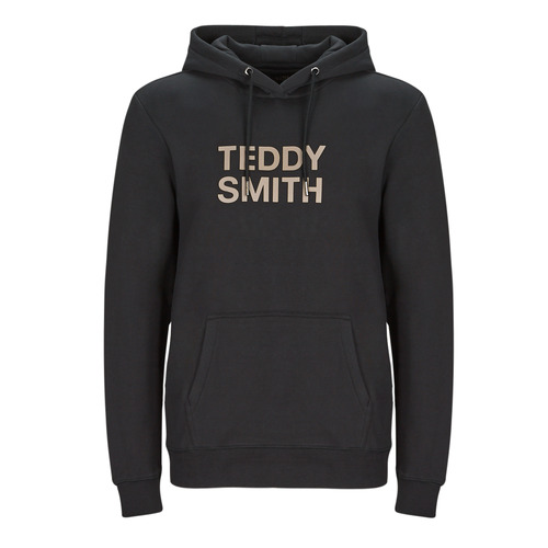 Clothing Men sweaters Teddy Smith SICLASS HOODY Black