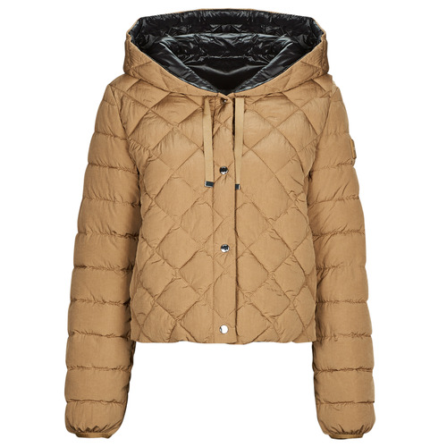 Clothing Women Duffel coats BOSS Pocketa Beige