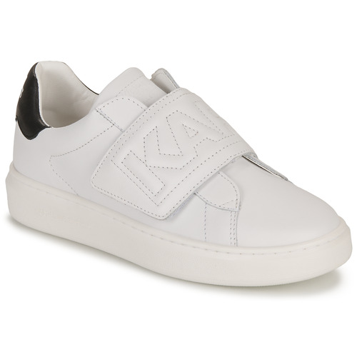 Shoes Boy Low top trainers Karl Lagerfeld Z29070 White