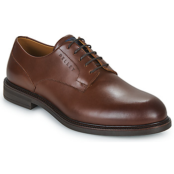 Shoes Men Derby shoes Pellet ALI Veal / Smooth / Brushed / Chestnut