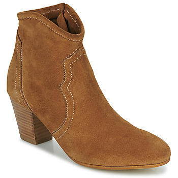 Shoes Women Ankle boots Ravel TEELIN Camel