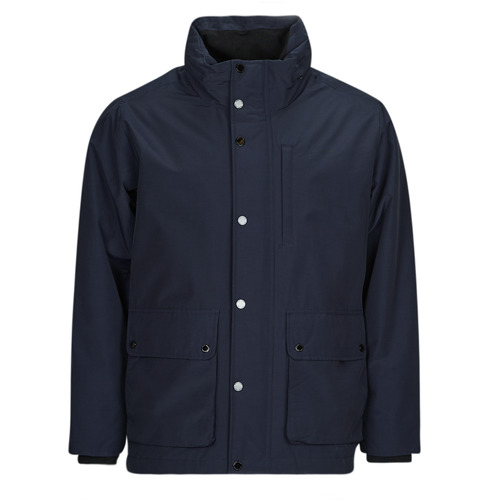 Clothing Men Parkas Gant MIST JACKET Marine