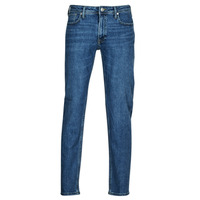 Clothing Men straight jeans Jack & Jones JJICLARK JJORIGINAL AM 379 Blue