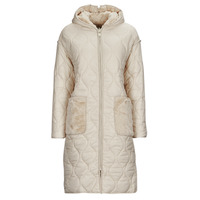 Clothing Women coats Derhy FAUSTINE PARKA Beige