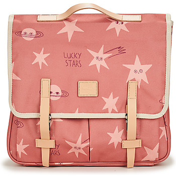 Bags Girl Satchels Jojo Factory CARTABLE STARS Pink